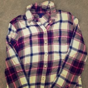 Women’s Soft plaid flannel